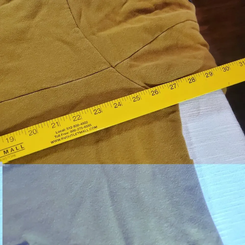 Adidas Hoodie Men's XL -Mustard